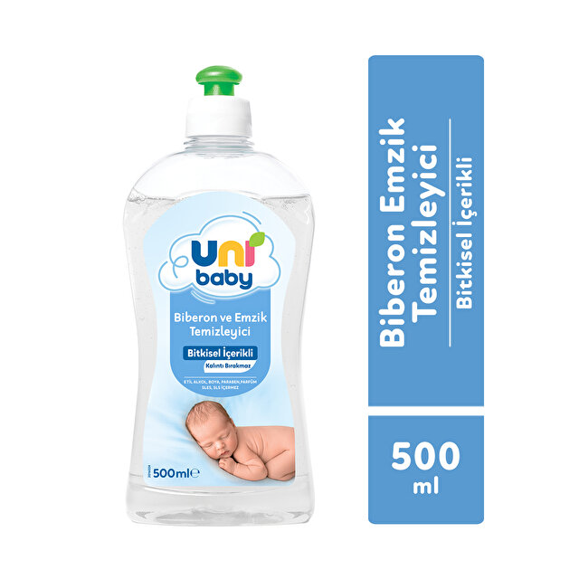Uni Baby Biberon Ve Emzik Temizleyici 500 Ml