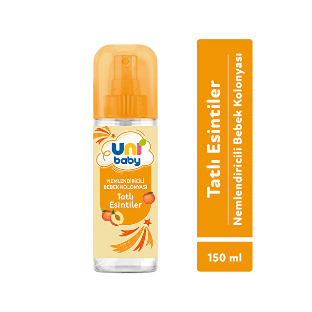 Uni Baby Tatlı Esintiler Bebek Kolonyası 150 Ml