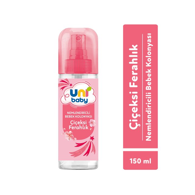 Uni Baby Çiçeksi Ferahlık Bebek Kolonyası 150 Ml