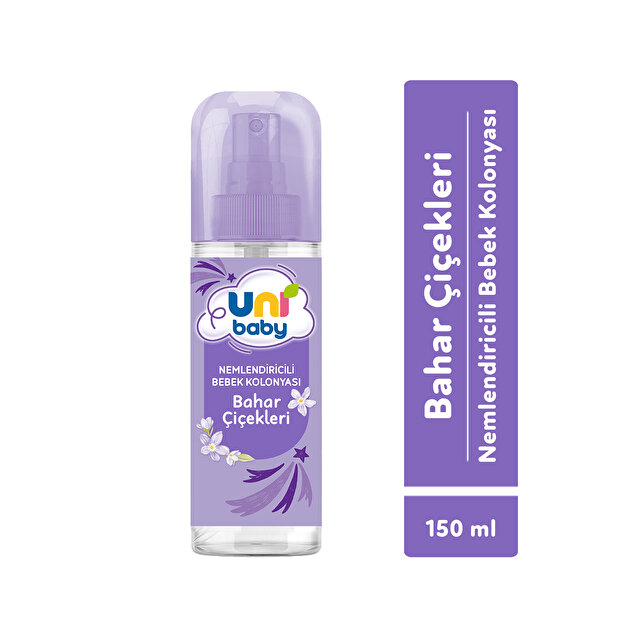Uni Baby Bahar Çiçekleri Bebek Kolonyası 150 Ml