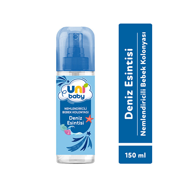 Uni Baby Deniz Esintisi Bebek Kolonyası 150 Ml