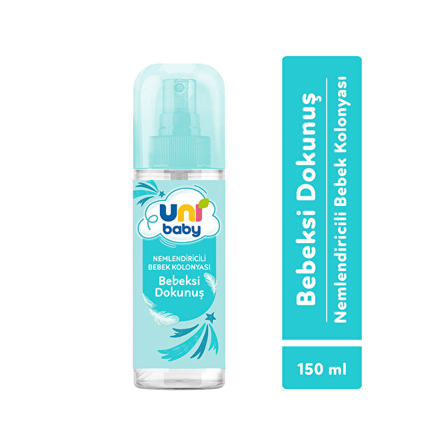 Uni Baby Bebeksi Dokunuş Bebek Kolonyası 150 Ml