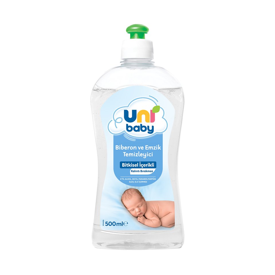 Uni Baby Biberon Ve Emzik Temizleyici 500 Ml — görsel 3