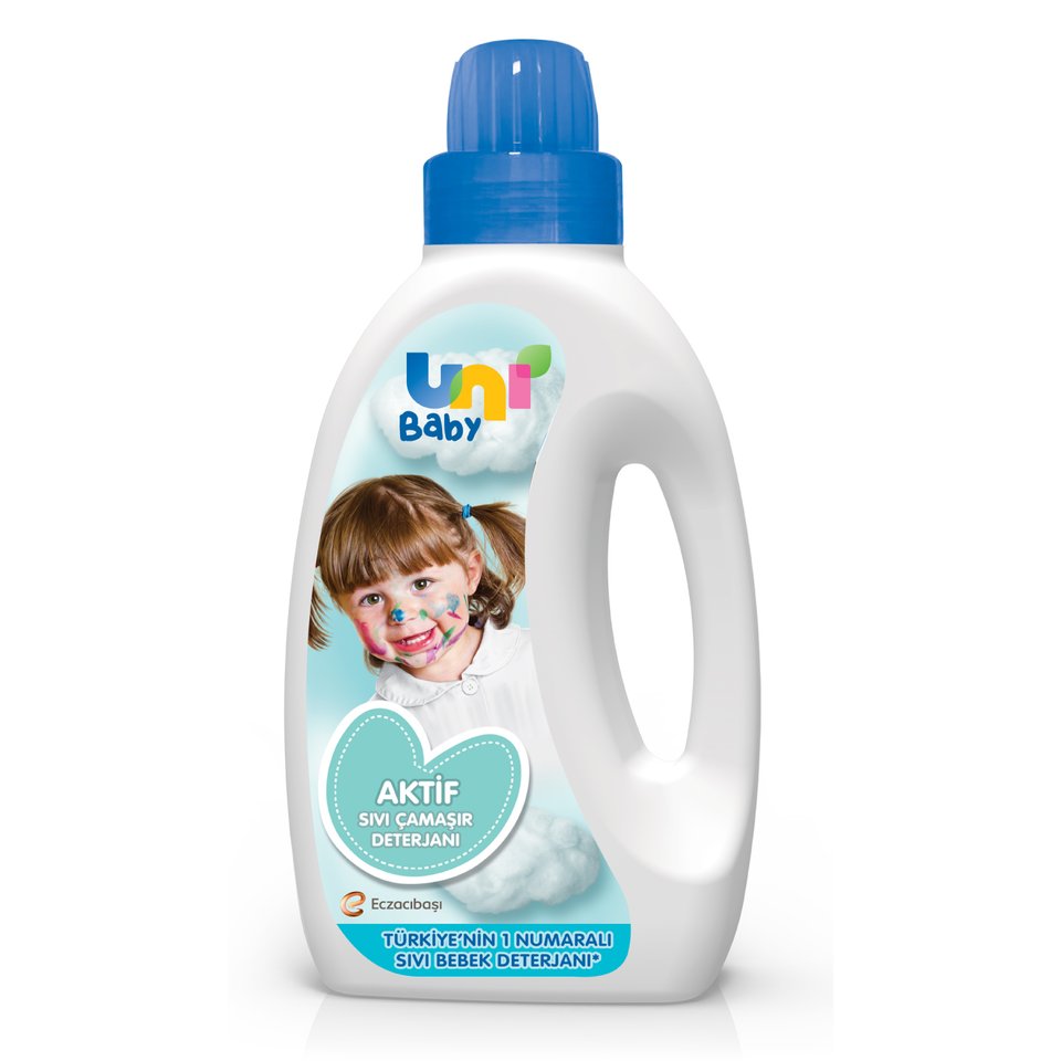 Uni Baby Aktif Sıvı Çamaşır Deterjanı 1500 Ml	 — görsel 2