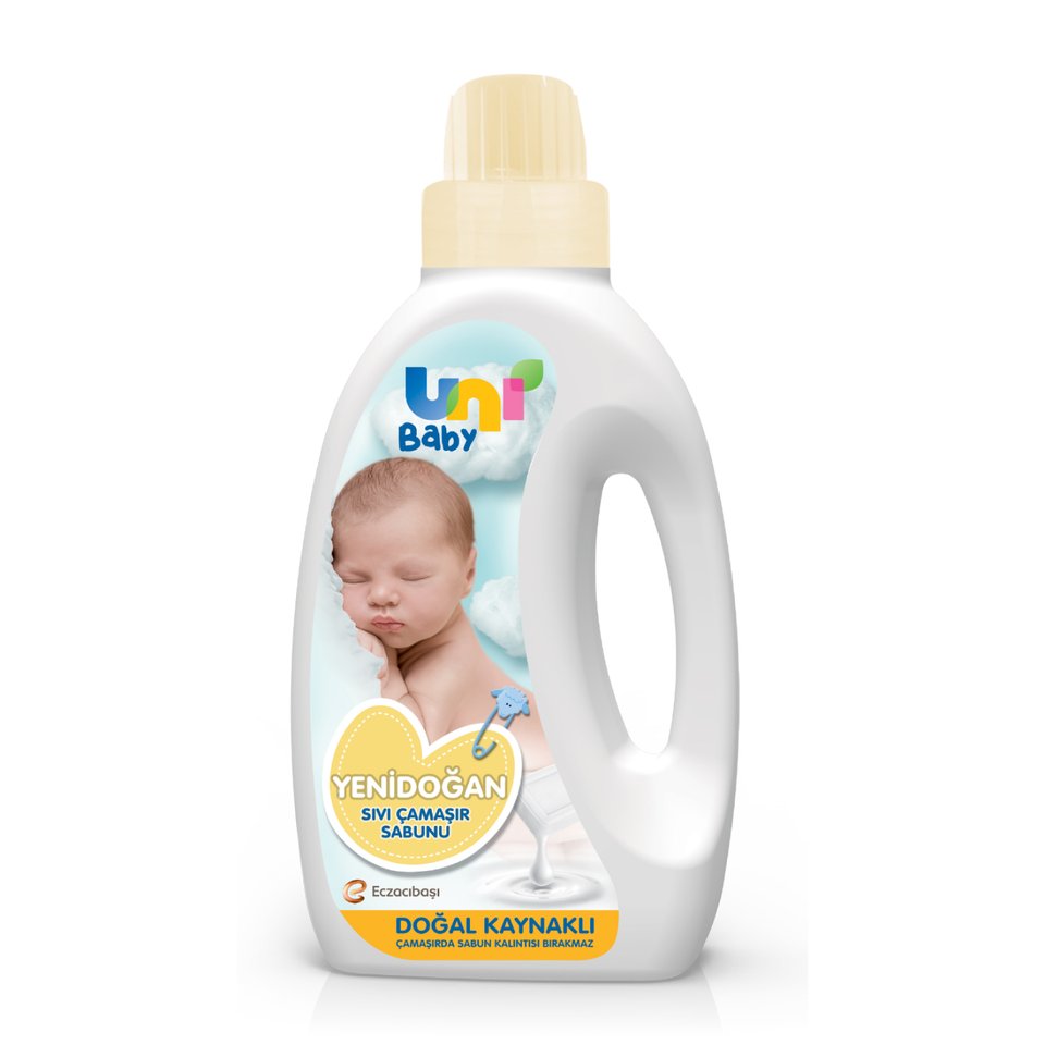 Uni Baby Yenidoğan Sıvı Çamaşır Sabunu 1500 Ml	 — görsel 2