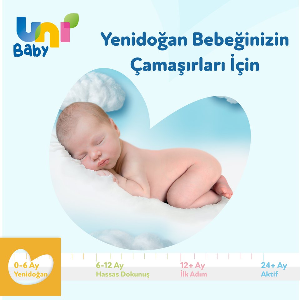 Uni Baby Yenidoğan Sıvı Çamaşır Sabunu 1500 Ml	 — görsel 4