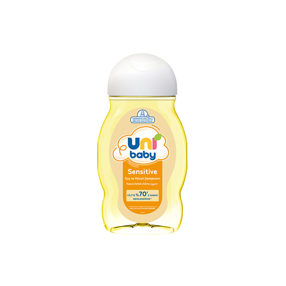Uni Baby Sensitive Saç Ve Vücut Şampuanı 200 Ml — görsel 2