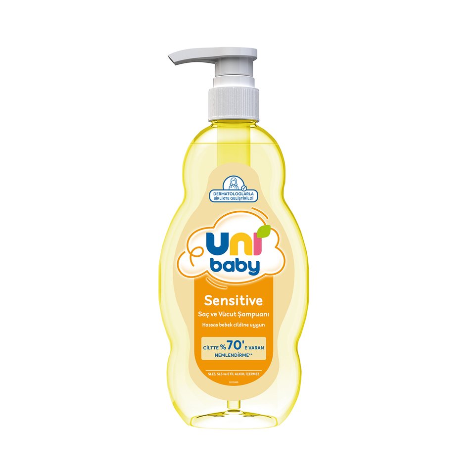 Uni Baby Sensitive Saç Ve Vücut Şampuanı 700 Ml — görsel 2