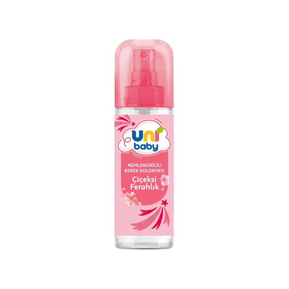 Uni Baby Çiçeksi Ferahlık Bebek Kolonyası 150 Ml — görsel 2
