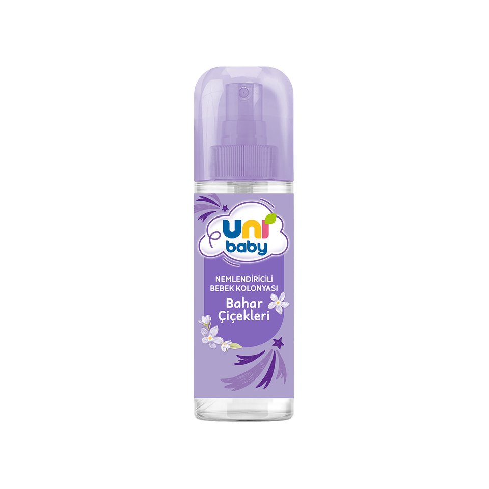 Uni Baby Bahar Çiçekleri Bebek Kolonyası 150 Ml — görsel 2