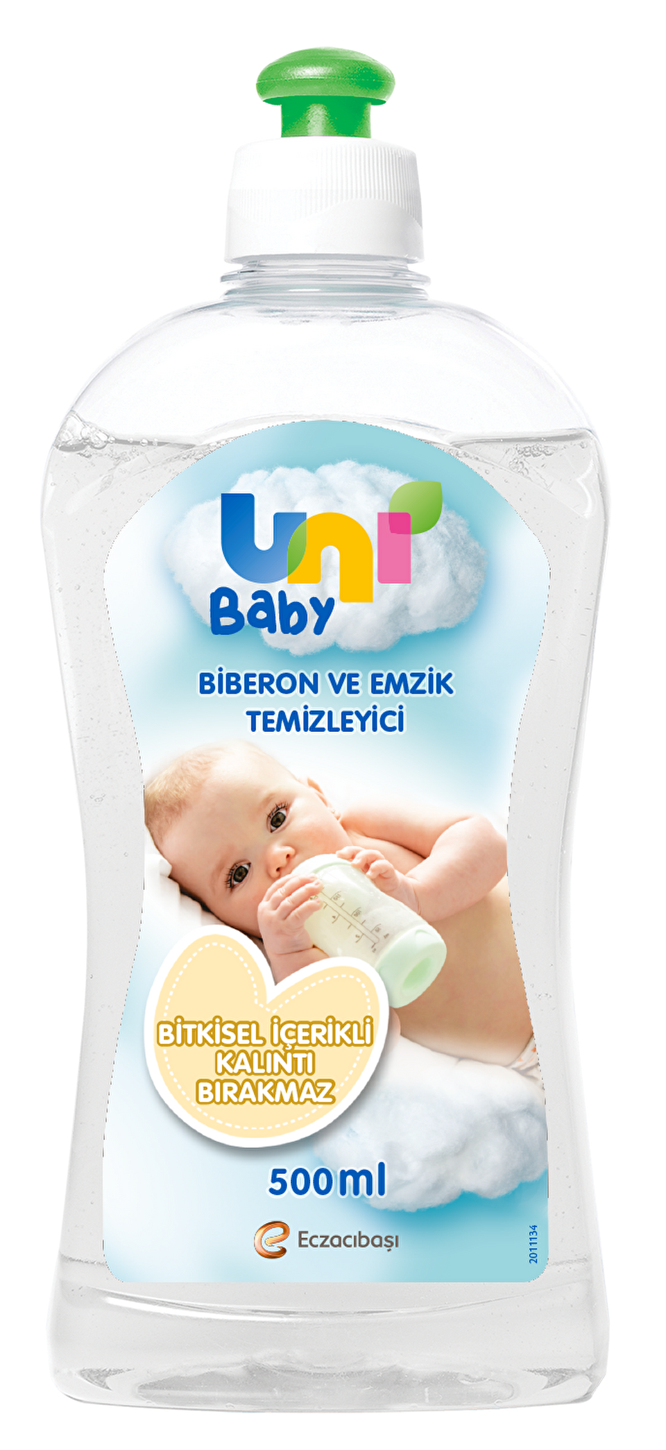 Uni Baby Biberon Ve Emzik Temizleyici 500 Ml — görsel 2