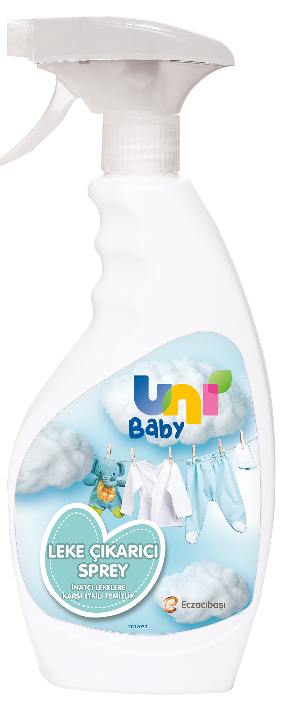 Uni Baby Bebek Çamaşırları İçin Leke Çıkarıcı Sprey 500 Ml — görsel 2